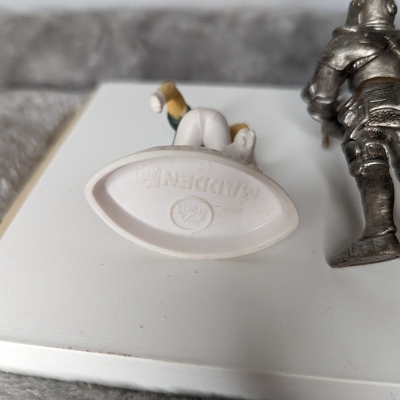 WWE figure, ea Madden NFL figure, Schleich knight figure - Picture 8 of 12